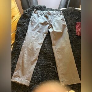 Van Heusen Gray Men's Pants 36x30 Slim EUC